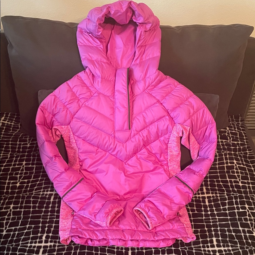 Ivivva Vibrant Pink Puffer Jacket
